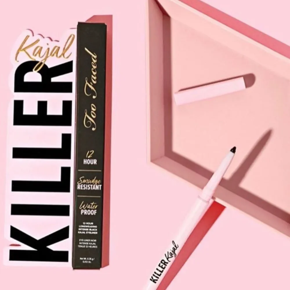 Too Faced Killer Kajal Eye Liner in Killer Black
